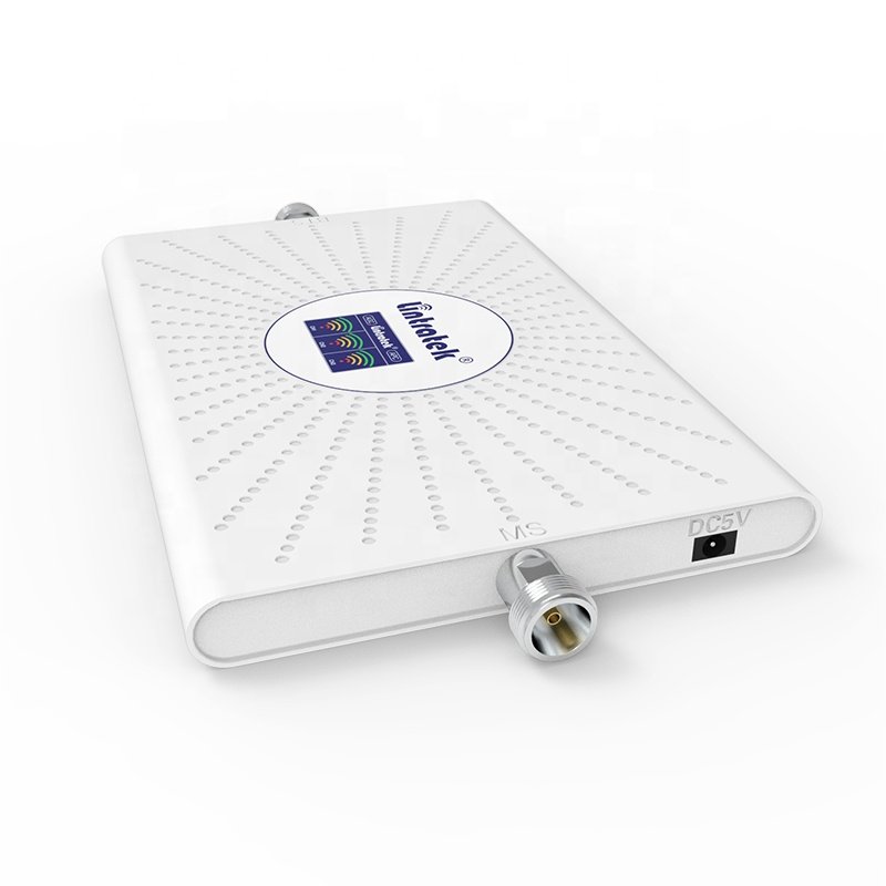 Lintratek New 70dB ALC B8/ B3/ B1 900/1800/2100 mhz 2G/3G/4G/LTE Amplifier Tri Band Signal Repeater Network Booster